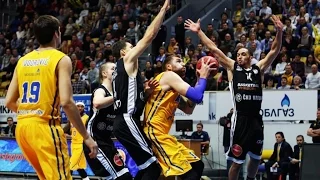 Khimki vs Nymburk Highlights Jan 3, 2016