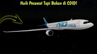 Liburan Naik Pesawat dari Turki ke China! | Bersama Staff dan Dev CDID! | Gazipasa Airport | Roblox