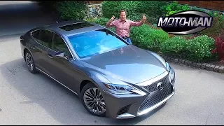 2018 Lexus LS 500 Twin Turbo FIRST DRIVE REVIEW (2 of 3)