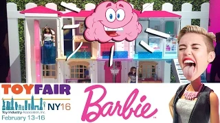 Говорящий Дом Барби, Барби Майли Сайрус, Barbie Toy Fair 2016
