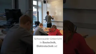 Fachoberschule 12B im Fachbereich Technik 1 Jahr Vollzeit