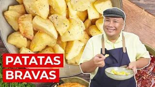 Spanish Fries imbes na French Fries recipe! | SIMPOL | CHEF TATUNG