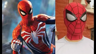 Making the Spider-Man Mask. PS4/PS5 Advanced suit