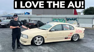 MY FIRST AUSTRALIAN CAR! (AU DRIFT MISSLE)