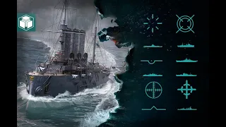 Моды из ModStation и их применение! World of Warships!