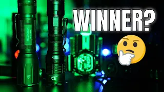 Nextorch TA30C Max VS Nitecore P23i (3000 Lumen Battle) | Which Is The BEST Tactical Flashlight?