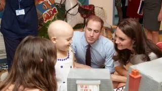 Duke and Duchess of Cambridge open cancer centre