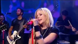 Avril Lavigne - Hot live @ Friday Night Project