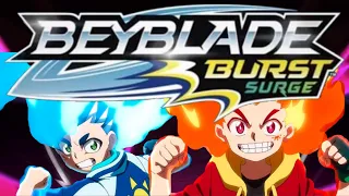 Beyblade Burst Surge Theme Song! (Fan-Made with Journey Into Tomorrow)