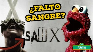 Saw X Critica (SIN SPOILERS ¿La Mejor de la Saga? El Juego del Miedo 2023 Trampa de los Ojos Kramer