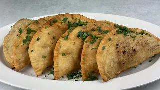 How To Make Chebureki | Beef Chebureki Recipe