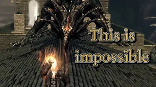 This Dark Souls Randomizer was a mistake.