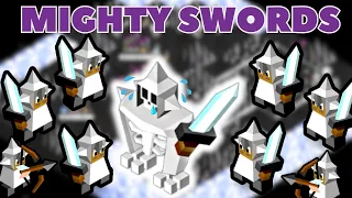 Vengir Mighty Swords in action 💪🏻🗡️ POLYTOPIA epic drylands 1v1