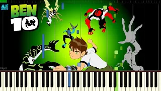 Ben 10 Theme | Ben 10 | AJ music works