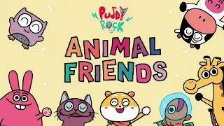 Animal Friends (English) | Kids Animal Songs and Sounds | Animal Sounds and Kids Songs