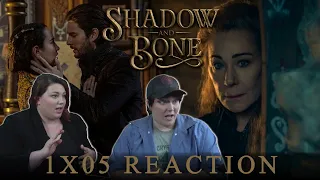 Shadow and Bone 1X05 SHOW ME WHO YOU ARE reaction