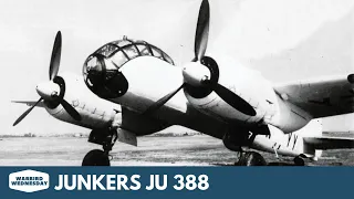 Junkers JU 388 - Warbird Wednesday Episode #75