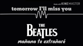 arctic monkeys covers the beatles - all my loving | lyrics | sub español