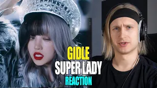 (G)I-DLE  Super Lady | reaction | Проф. звукорежиссер смотрит