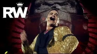 Robbie Williams | Monkey | 'Me and My Monkey' | Take The Crown Stadium Tour 2013