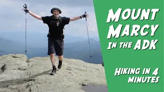 Hiking Mount Marcy ... in 4 minutes