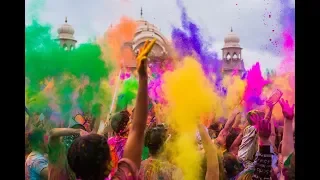 Фестиваль Красок Холи Индия