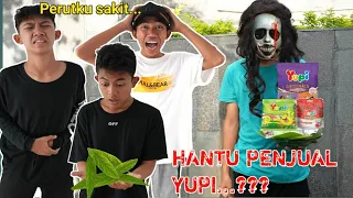 DRAMA | HANTU PENJUAL YUPI BIKIN KITA SAKIT PERUT?! | Mikael Family