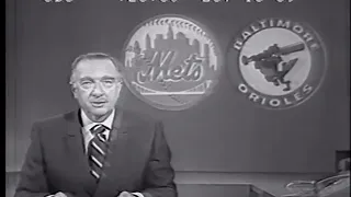 1969 World Series Game 4 coverage: Baltimore Orioles at New York Mets