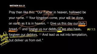 Deliver Us From Evil: Matthew 6:9–13, Part 2