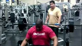 415 lbs Bench press for reps