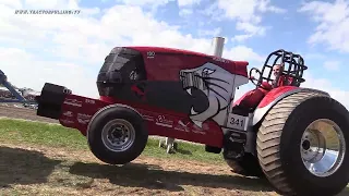 TractorpullingTV - 3600kg Supersport - Wekerom 27 april  2022