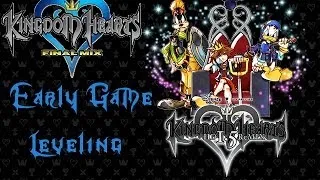 Kingdom Hearts Final Mix HD Early Game Leveling Guide