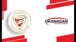 DVTK Jegesmedvék Akadémia - Okanagan Hockey Club Europe