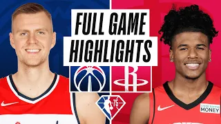 Game Recap: Rockets 115, Wizards 97