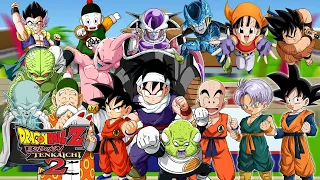 TORNEO DE ENANOS EN Dragon Ball Z Budokai Tenkaichi 2 CPU VS CPU en DIRECTO