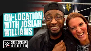 Stephanie McMahon | On-Location with Josiah Williams