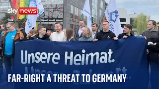 How the far-right has grown into the greatest extremist threat to Germany's democracy