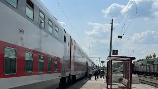 Москва - Адлер , поезд 104ВА , Часть 1