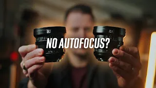 1 Year with BUDGET Cinema Lenses & NO Autofocus - How It Went