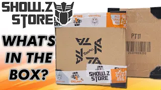 Unboxing and Mini Transformers Toy Haul from ShowZ Store