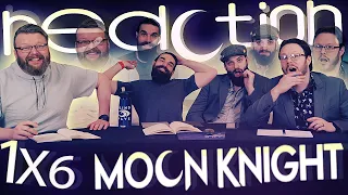 Moon Knight 1x6 FINALE REACTION!! "Gods and Monsters"