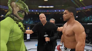 Muhammad Ali vs. Green Cobra - EA Sports UFC 4 - Boxing Club 🥊