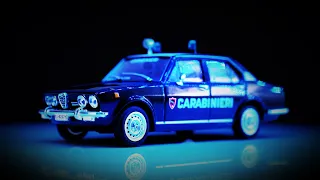 Alfa-Romeo Alfetta Carabinieri - Grani & Partners 1/43