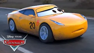 Pedido de desculpas de Relâmpago McQueen a Cruz Ramirez | Pixar Carros