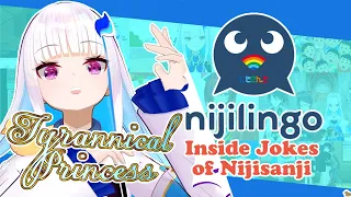 【Eng Sub】Tyrannical Princess, Lize Helesta【Nijisanji】