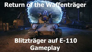 World of Tanks: Return of the Waffenträger - BT auf E-110 - 14.5K Dmg, 13 Kills