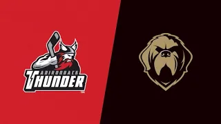 FULL GAME: Terry Ryan Makes ECHL Comeback At Age 47 | Adirondack Thunder vs. Newfoundland Growlers