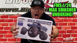 FMS MAX SMASHER Unboxing!