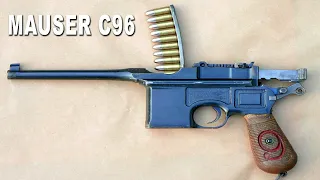 Pistol Mainan Mimin Di Waktu Kecil Dulu, Ternyata Ini Aslinya (Mauser C96)