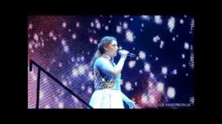 Ella Henderson - 'Rule The World' Live in Glasgow 15/02/13 X Factor Tour